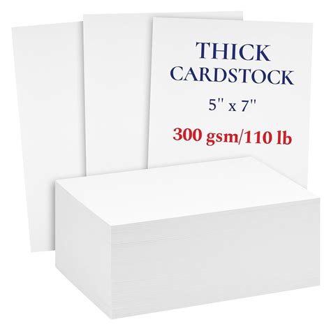 5x7 unruled index cards.